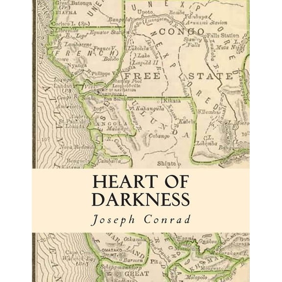 Heart of Darkness: Large Print Edition, (Paperback)