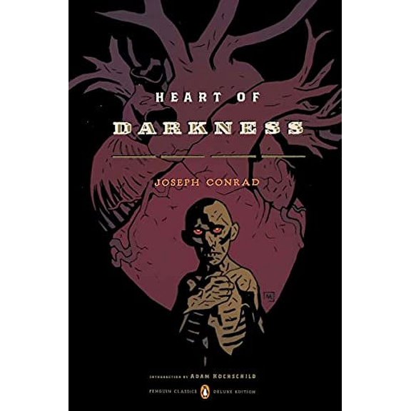 Pre-Owned Heart of Darkness, by Joseph Conrad, Paperback, Literature & Fiction, (Penguin Classics Deluxe Edition), English