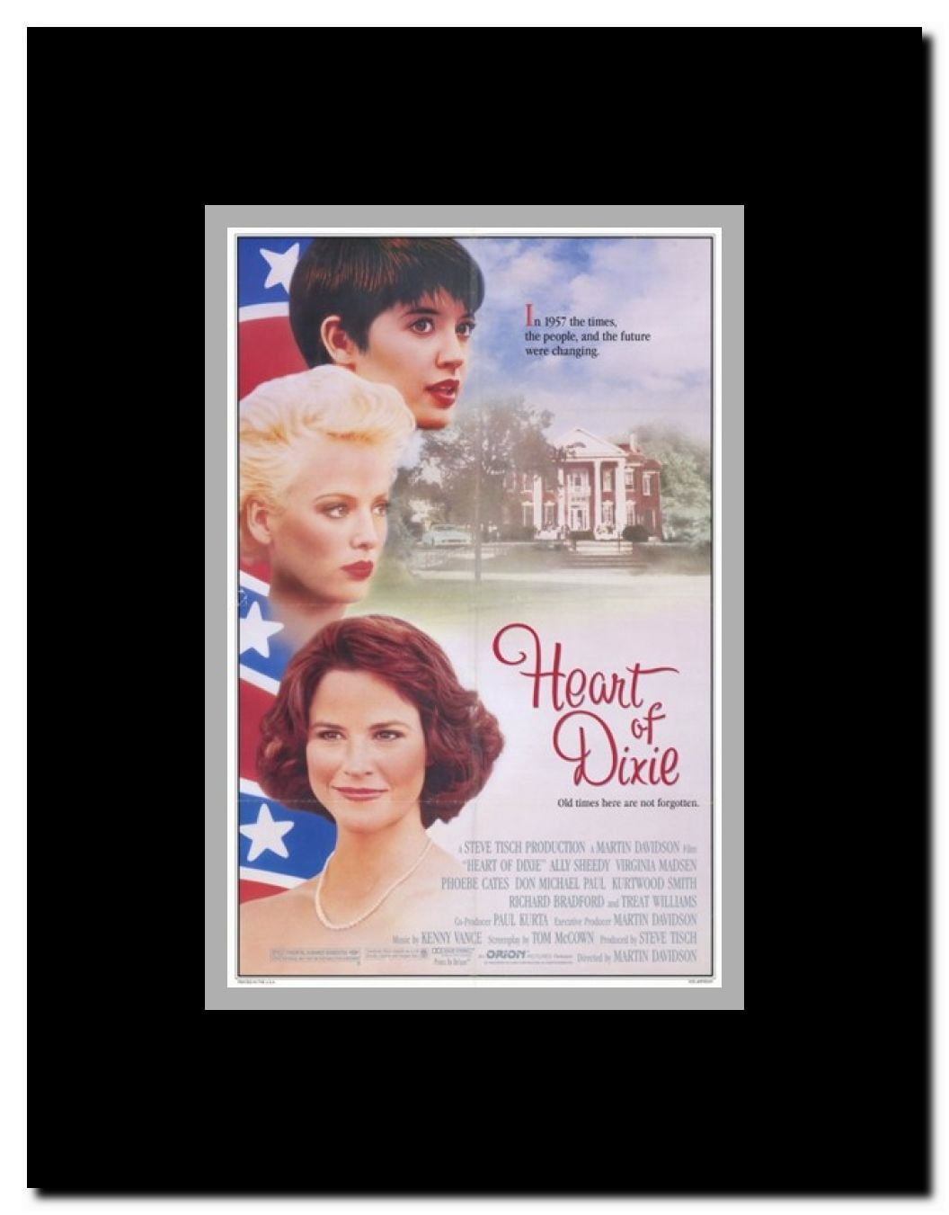 Heart of Dixie Framed Movie Poster