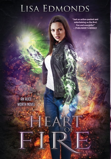 Lisa Edmonds Heart of Fire Lisa Edmonds (Hardcover) - Walmart Business Supplies