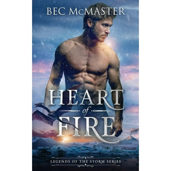 Legends of the Storm Heart of Fire, Book 1, (Paperback)