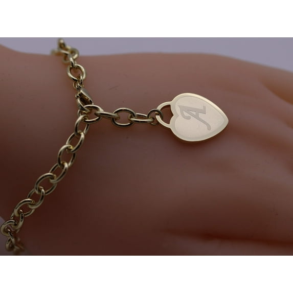 "Heart of Gold" Bracelet