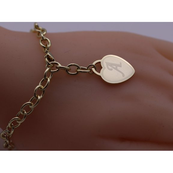 "Heart of Gold" Bracelet