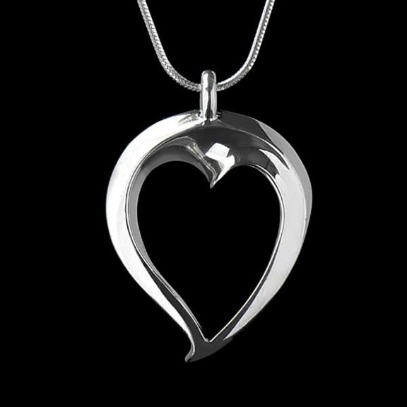 Heart of Infinite Love Pendant