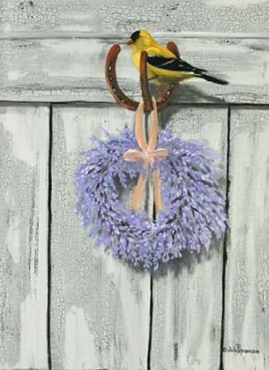 Heart of Lavender Canvas Art - Julie Peterson (18 x 24)