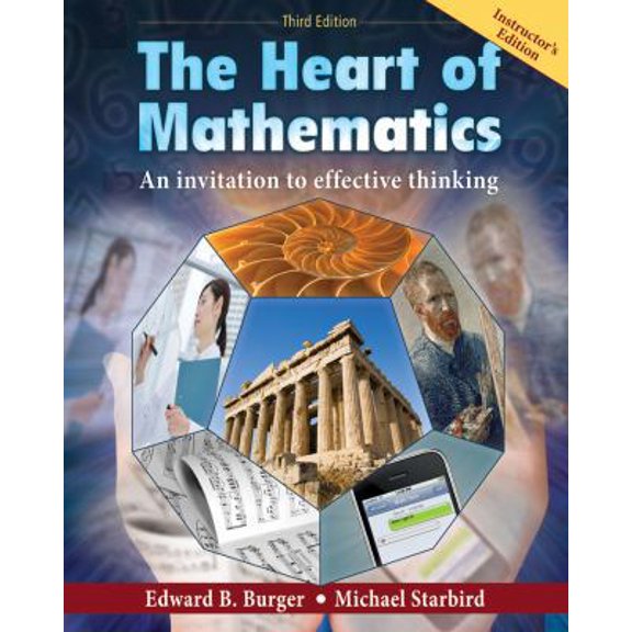 Pre-Owned Heart of Mathematics 3rd Edition Instructor's Edition (Hardcover) 0470499516 9780470499511
