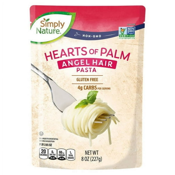 Heart of Palm Angel Hair Pasta
