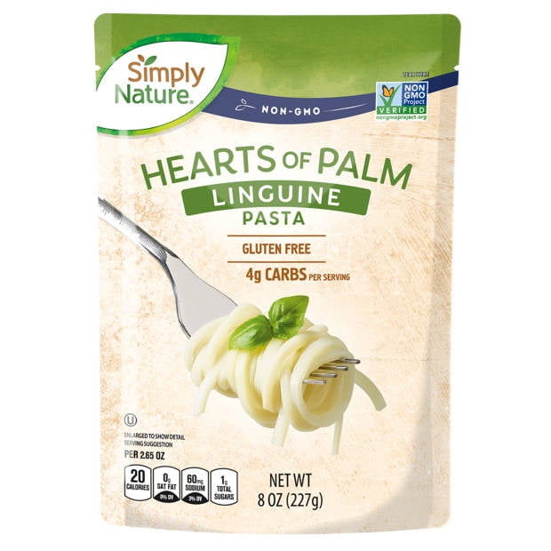 Heart of Palm Linguine Pasta, 12 oz