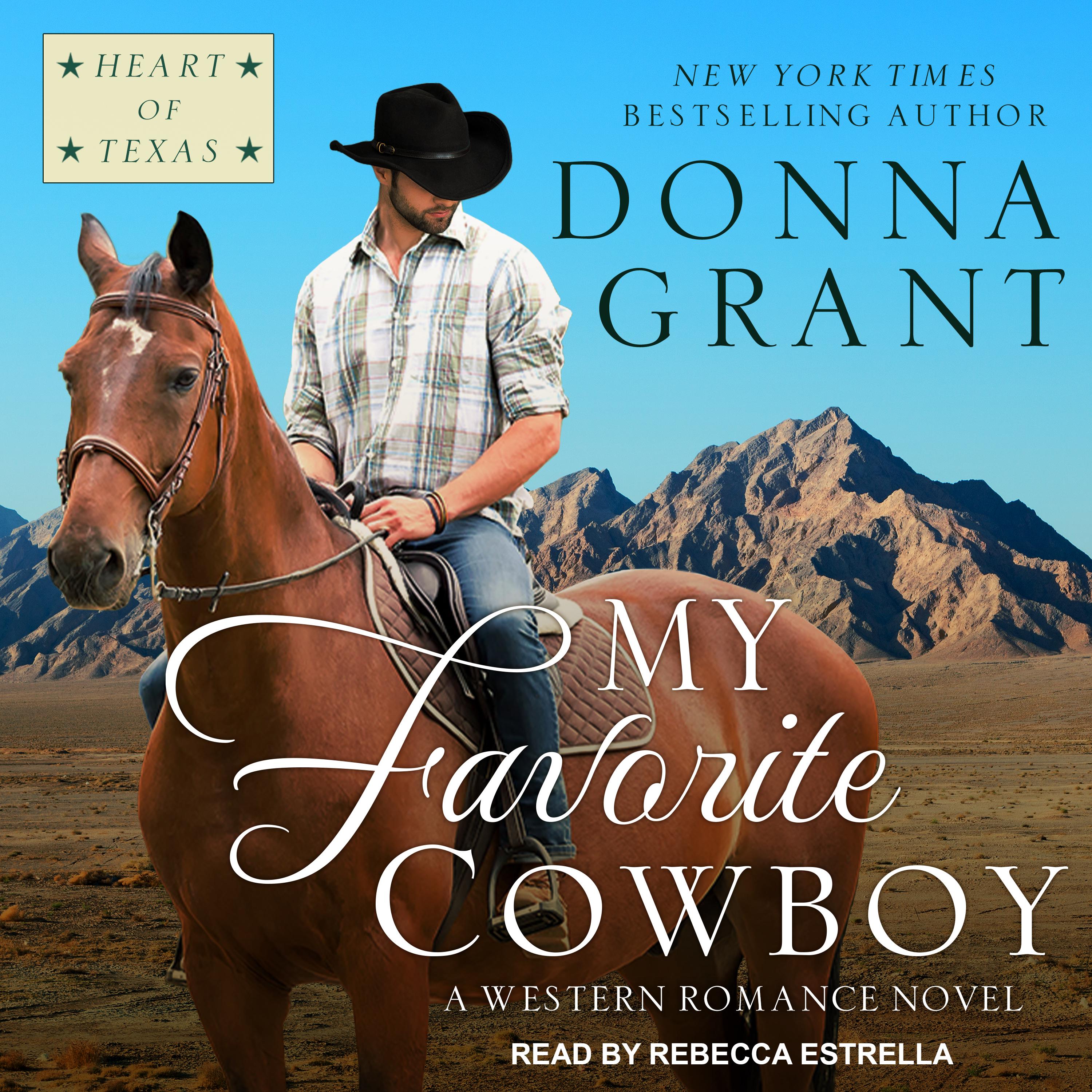 Heart of Texas: My Favorite Cowboy (Audiobook)