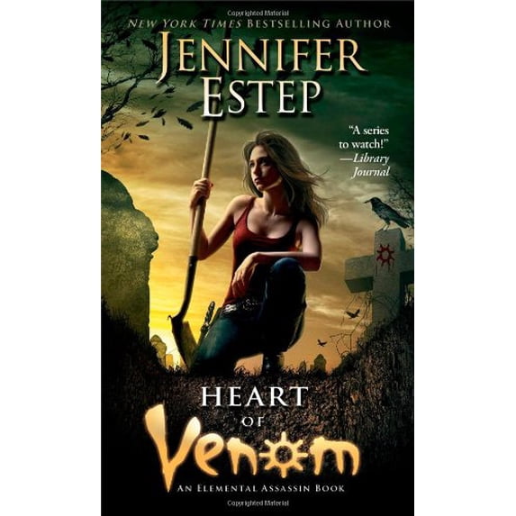Pre-Owned Heart of Venom (Mass Market Paperback) 1451689004 9781451689006
