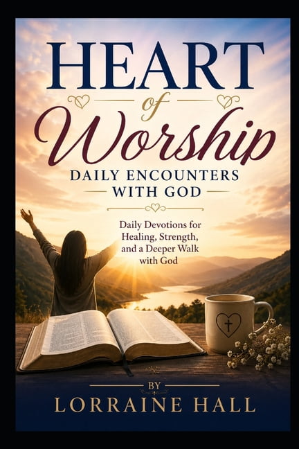 Heart of Worship: Daily Encounters with God: Daily Devotions for Healing, Strength, and a Deeper Walk with God, (Paperback)