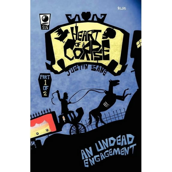 Heart of a Corpse; An Undead Engagement Part One (Paperback)