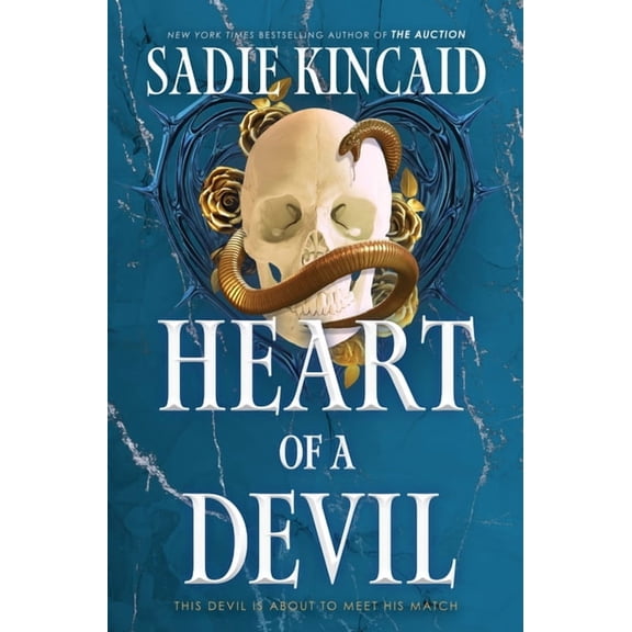 Heart of a Devil: A Best Friend's Dad, Age-Gap Standalone Dark Mafia Romance, (Hardcover)