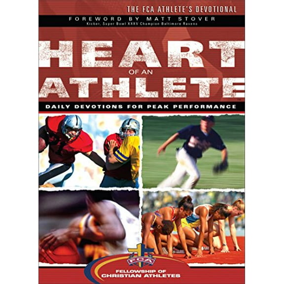 Pre-Owned Heart of an Athlete: The FCA Athlete's Devotional (Paperback) 0800725050 9780800725051