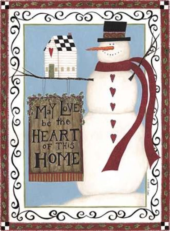 Heart of the Home Canvas Art - Cindy Shamp (18 x 24)