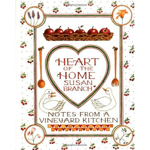 Pre-Owned Heart of the Home : Notes from a Vineyard Kitchen (Hardcover) 9780316106313