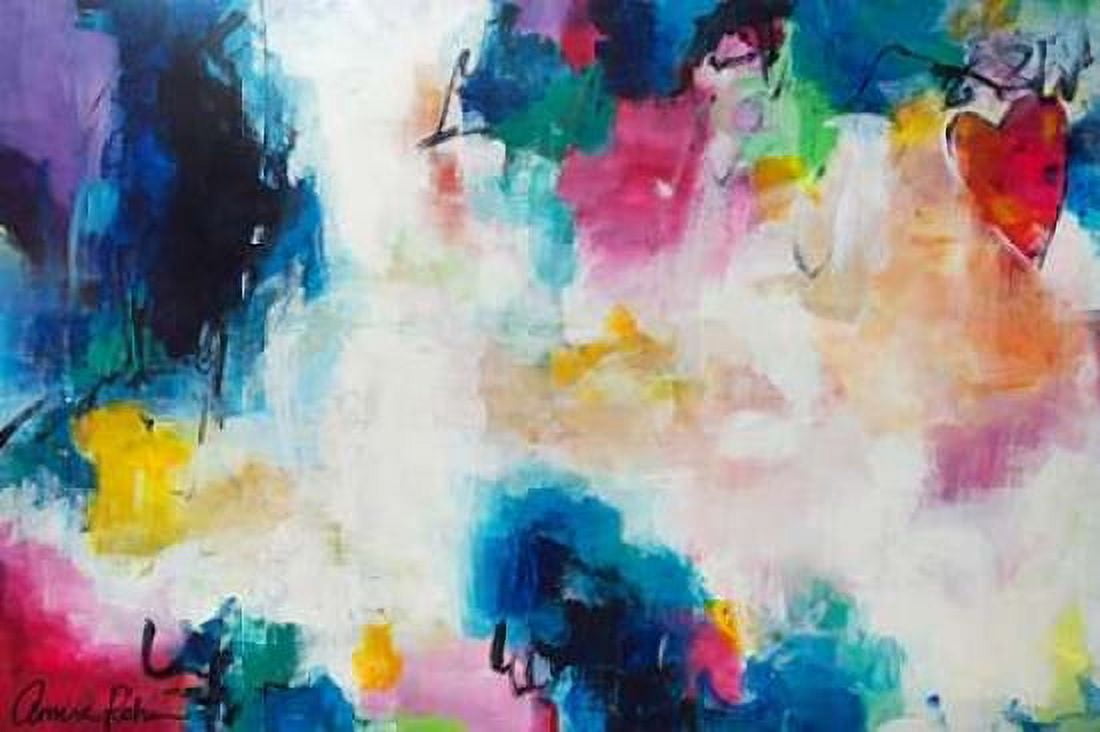 Heart of the Matter Canvas Art - Amira Rahim (12 x 18)