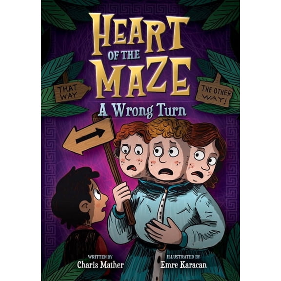 Heart of the Maze A Wrong Turn, Book 2, (Hardcover)