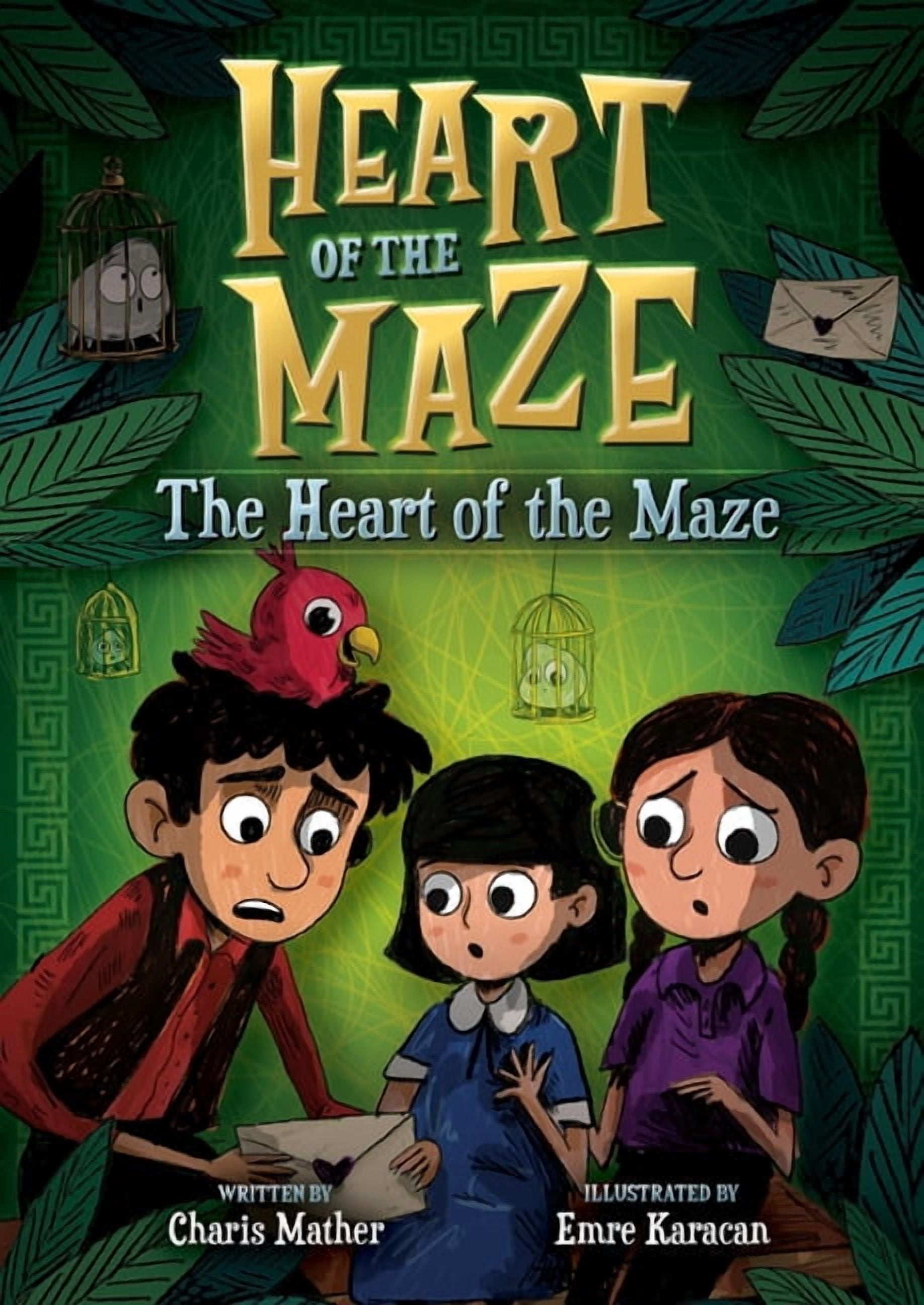 Heart of the Maze In the Heart of the Maze, (Hardcover)