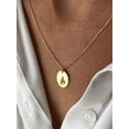 thumbnail image 1 of Heart on Fire Necklace • 925 Silver Jewelry • Minimalist Necklace for Her • 14K Gold Plated • Valentine's Day Gift • Jewelry for Girlfriend, 1 of 4