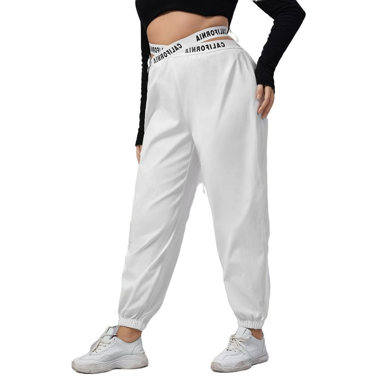 Plus size sweatpants discount walmart