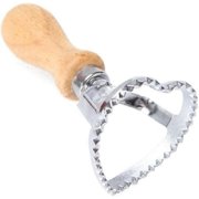 Heart-shaped Biscuit Mould Ravioli Stamp Maker Cutter Dumpling Skin Biscuits Household Cake Set Baking Tool For Pasta And Dumplings Lasagna compatible