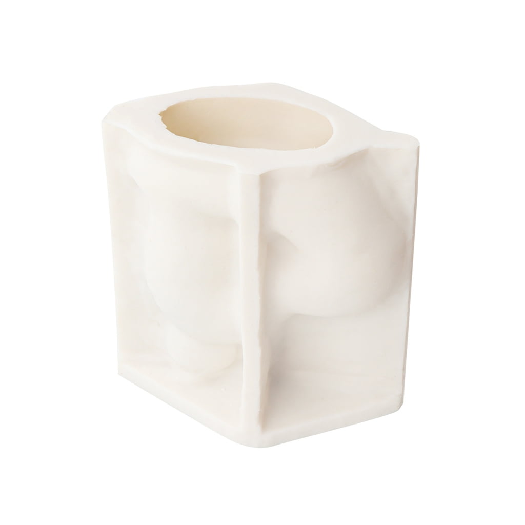 Silicone Candle Mould Heart Shaped Molds Cake Fondant Chocolate Mold Epoxy Casting Resin Moulds Food Grade Silicone