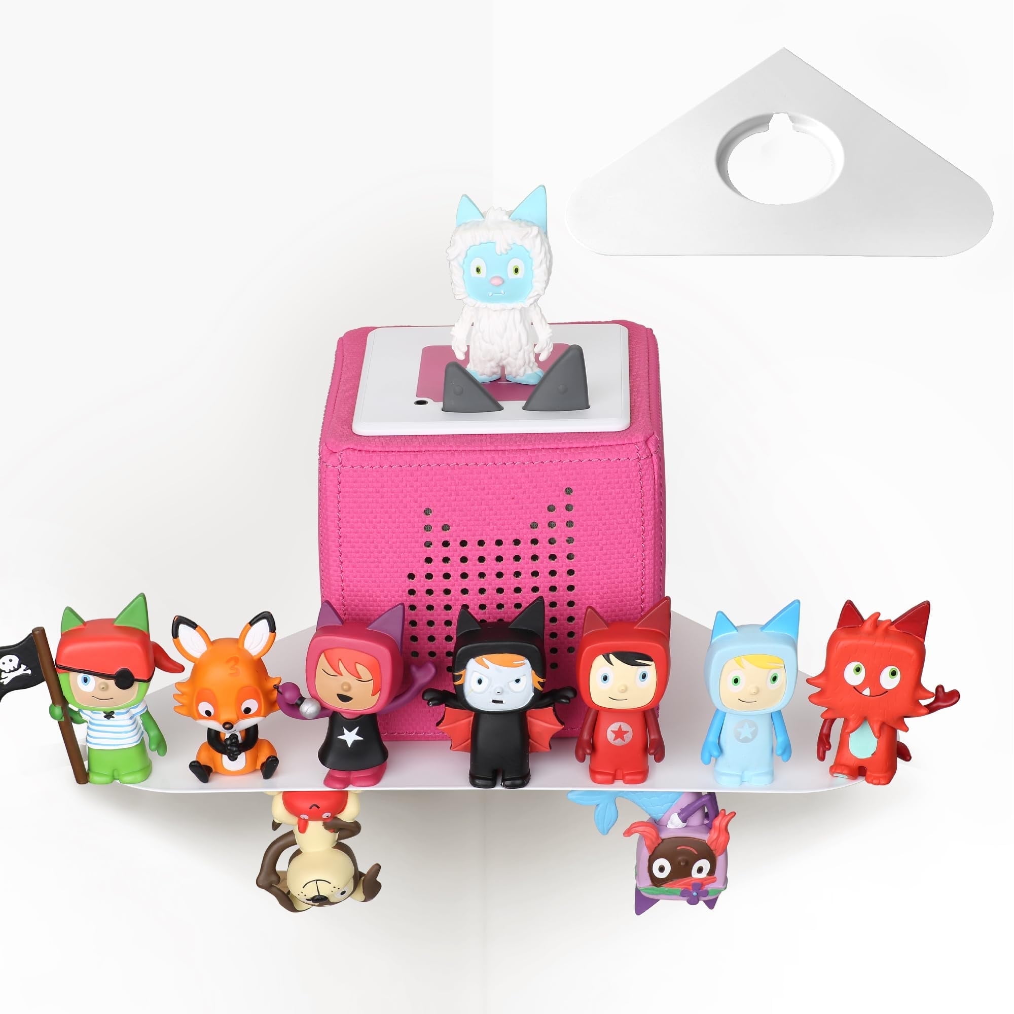 Heart-shaped Creative Metal Cute for Tonie Shelf for Kids, Storage 30 ...