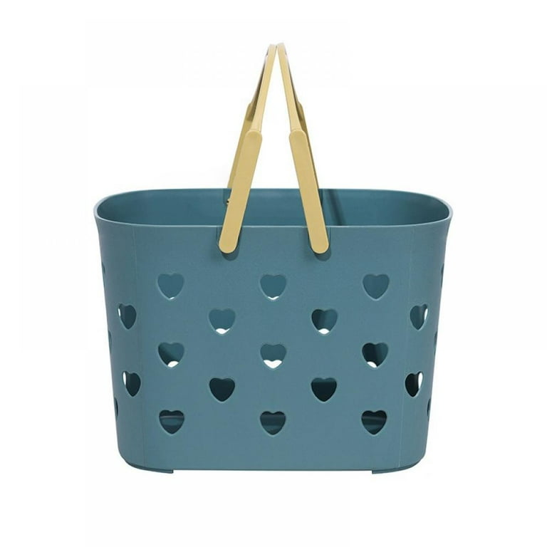 Heart-shaped Hollow Out Organizer Storage Baskets with Handles