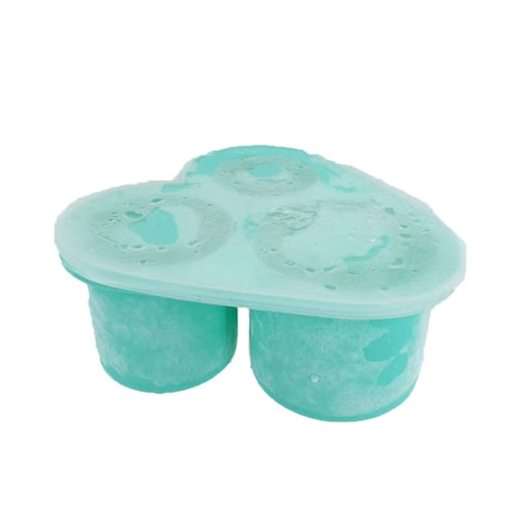 Heart shaped Ice Tray for Cup Quick Molds with Lid Convenient Ice Maker for Cup