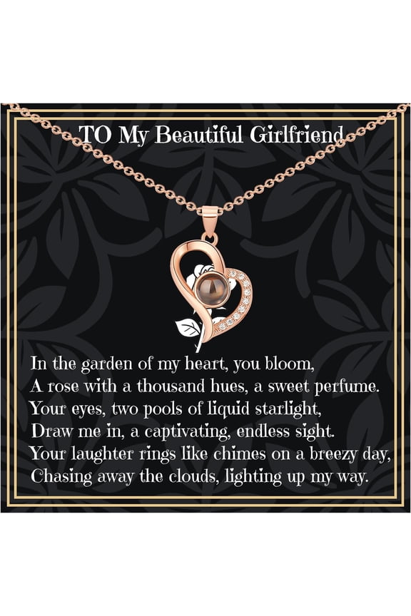 Heart-shaped Pendant Necklace Gifts for Women,Birthday Gifts for Women,Mothers Day Anniversary Valentine's Day Wedding Christmas New Year Gift for Mother Daughter Bestie Girlfriend Wife Aunt