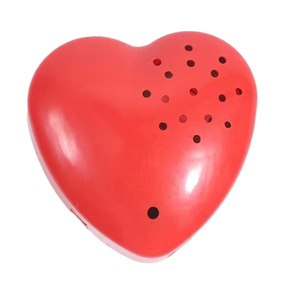 Heart shaped Voice Recorder Recording Chip for Soft Toys Stuffed