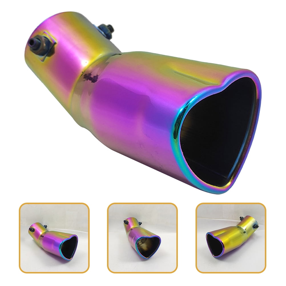 Heart shaped exhaust tip Heart Shaped Exhaust Tip Replacement Muffler