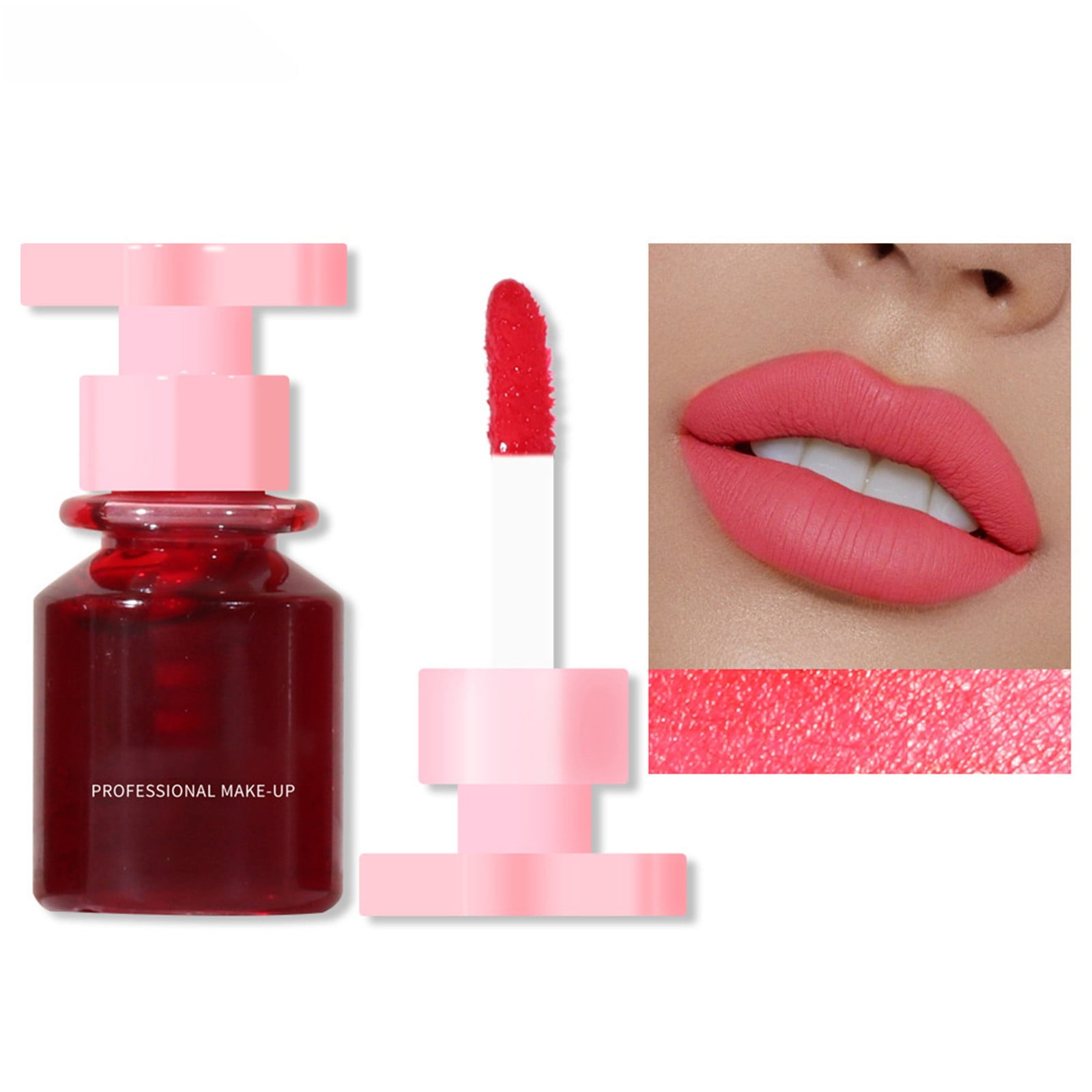 Lip Smart Lip Gloss Girls Teenager Lip Care Lip Ice Sheer Color Mini Lip Gloss Organic Lip Gloss Lip in A Bottle Makeup for Teens 13-14 Lip Gloss Lip Glosses for Teens Pack Clear Kids Lip