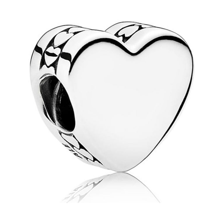 Pandora Heart Silver Charm - 792015