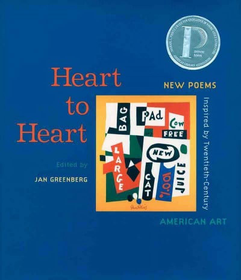 Heart to Heart : New Poems Inspired by Twentieth-Century American Art (Hardcover) - Walmart.com
