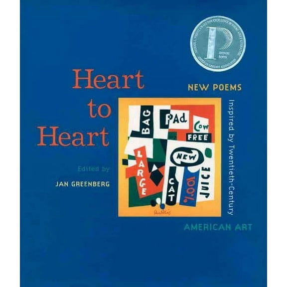Heart to Heart : New Poems Inspired by Twentieth-Century American Art (Hardcover)