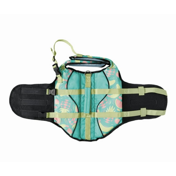 Heart to Tail Pet Floatation Aid, Fruit Print