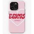 thumbnail image 1 of Heart with Nice Words Positive Quote G3793 Phone Case for iPhone17 16 15 14 13 12 11 Pro Max, 1 of 2