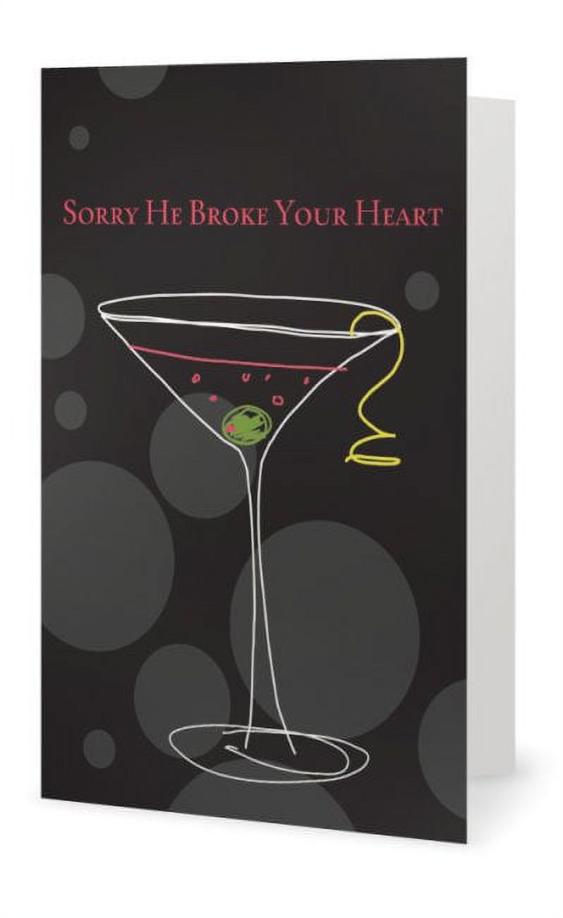 HeartBreakCards Links & Drinks Card