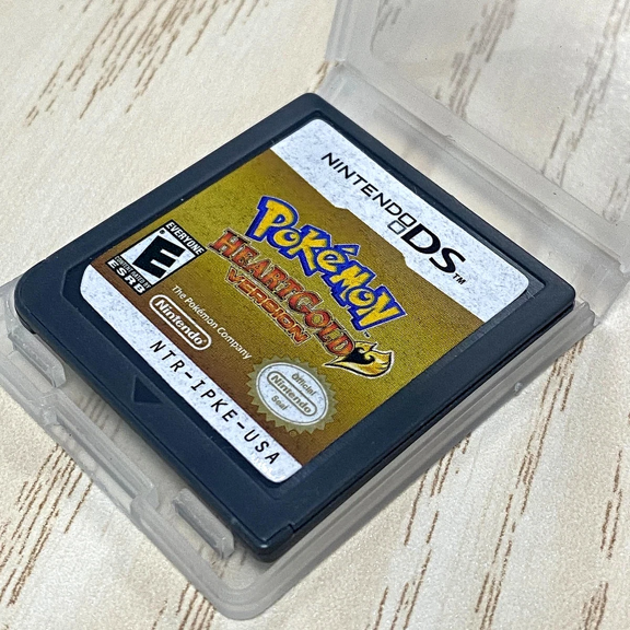 HeartGold Version DS DS Lite DSi 3DS Tested NEW