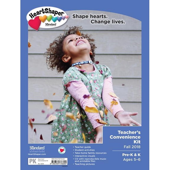 HeartShaper Childre: Preschool/Pre-K & K Teacher's Convenience Kit-Fall (Mixed media product)