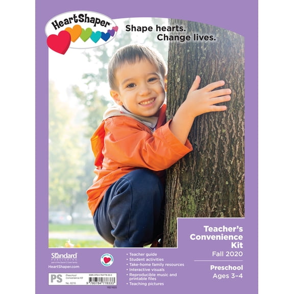 HeartShaper Childre: Preschool Teacher's Convenience KitFall (Mixed media product)