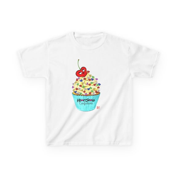 "HeartSkulls™ Cupcake” by KoKoLove Art