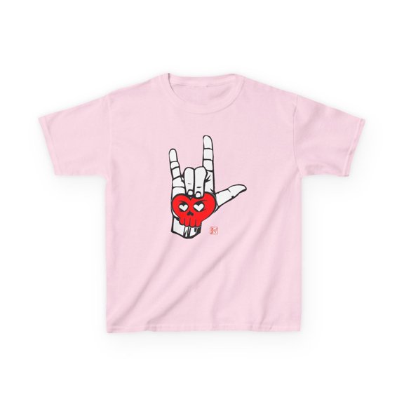 HeartSkulls™ I Love You in ASL by KoKoLove Art