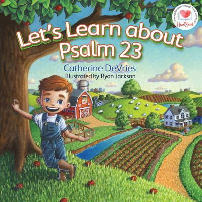 Pre-Owned Let's Learn about Psalm 23 (Hardcover) by Catherine DeVries