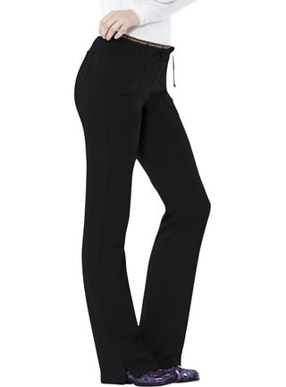 Black scrub sales pants walmart