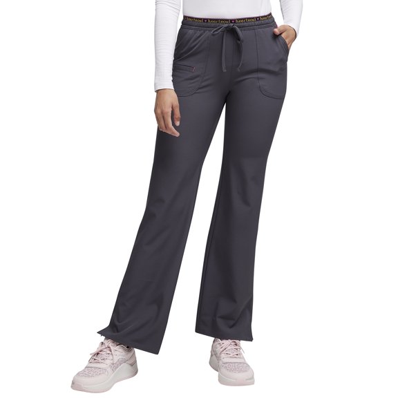 HeartSoul Break On Through Women's Scrubs Pant Low Rise Drawstring 20110