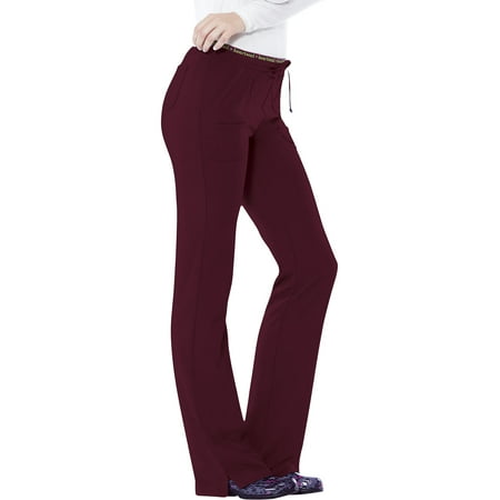 HeartSoul Break On Through Women's Scrubs Pant Low Rise Drawstring 20110