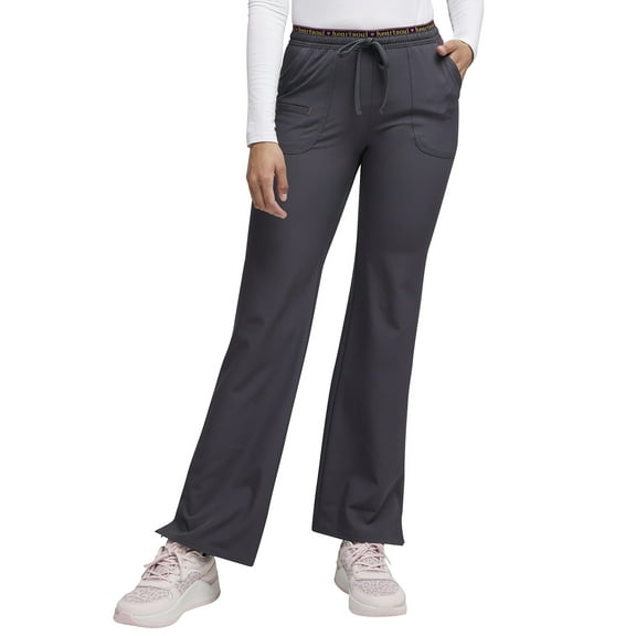 HeartSoul Break On Through Women's Scrubs Pant Low Rise Drawstring 20110